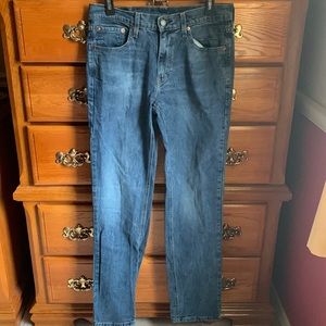Men’s Levi’s 541 30 x 34 Denim Jean.